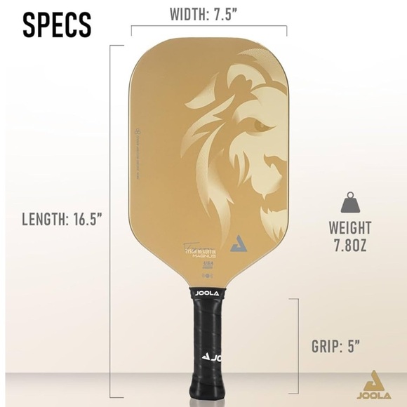 JOOLA Ben Johns Hyperion Pickleball Paddle (Z1-1) - Picture 5 of 5